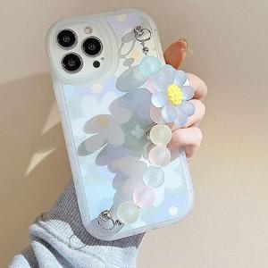 키스맥 구슬 미쉘 스트랩케이스 아이폰14)
