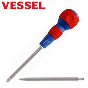 베셀드라이버 전공 양용드라이버 220W(십자/일자 겸용) VESSEL 수공구