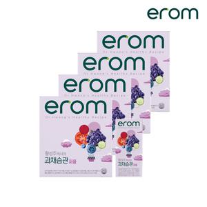 이롬 황성주 박사의 과채습관 퍼플 190ml x 64팩