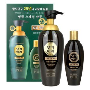 댕기머리 명품 스페셜 샴푸 500ml + 145ml 기획세트