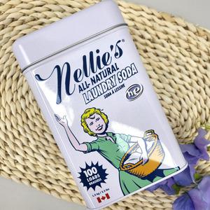 넬리 세탁세제 에코 드럼 일반 넬리 100회 소다세제 (1.5kg-틴케이스) X3