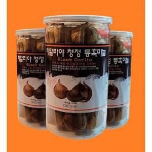 [순수한삼] 히말라야 청정 통흑마늘 500g - 명절선물 / 부모님선물 / 추천상품