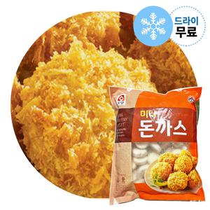 지케이푸드 사조 오양 미니돈까스 1kg 간식 식사 반찬