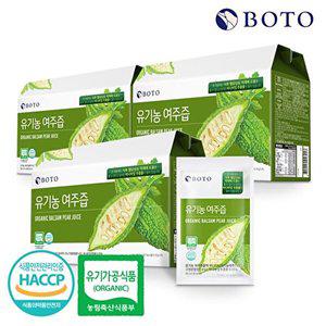 [보뚜][보뚜] 유기농 여주즙 기본형 80ml 30포 3박스