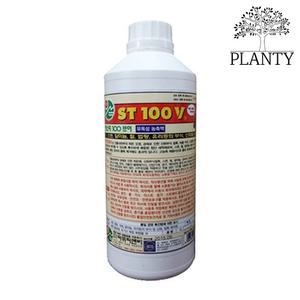 플렌티 ST100V 에스티백브이 1L 백화 세정 세척 녹 물때 제거제 환원제 전환제
