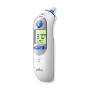 [정품] BRAUN 브라운 체온계 IRT 6525 필터 21개 포함 귀 적외선