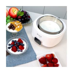 키친아트 1L 스텐레스 요거트 메이커 KY-2081WS 막걸리 청국장 발효기 요구르트 제조기