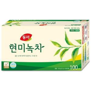 동서 현미녹차 1.5g x  100T
