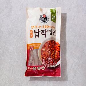 CJ 백설 대왕납작당면 300g