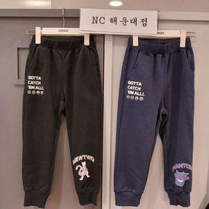 [보리보리/오후]초등 인기 면 조거 팬츠~팬텀~뮤츠~포켓몬스터 스 팬츠 OHTM2411C