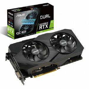 ASUS DUAL 지포스 RTX 2060 O6G EVO D6 6GB 새상품