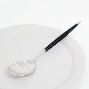 [OFN615QO]큐티 블랙 숟가락