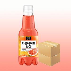 미닛메이드 자몽에이드 탄산 350ml x 48개