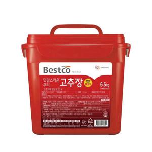 베스트코 고추장 6.5kg