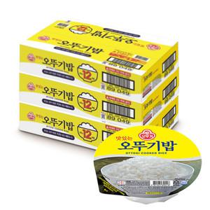 맛있는 오뚜기밥 210g x36개