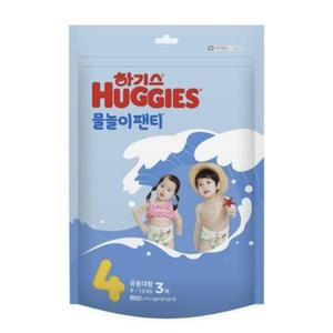 하기스 2023 물놀이팬티 4단계 3매