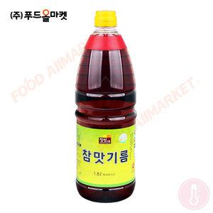 정성식품 참맛기름 1.8L