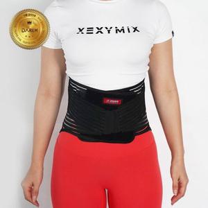 얇은허리보호대 디스크복대 크로스핏벨트 여름용허리보호대