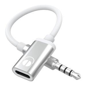 수C 타입 암 오디오 케이블 코드 아날로그 오디오 잭 헤드폰 오디오 어댑터 MP3 플레이어 노트북 태블릿용