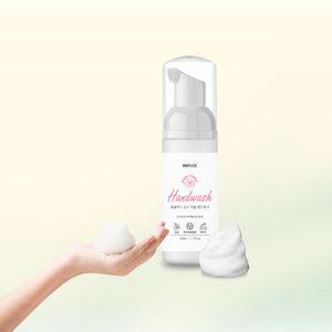 휴플렉스 핸드솝 촉촉한수분감 순수버블 핸드워시 향좋은 손세정제 50ml 휴대용 물비누.향기좋은