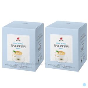 할리스 밀크티 스틱 음료 홍차 사무실 탕비실 20p X 2