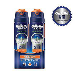 [질레트][P&G] 질레트 센서티브 퓨어스포츠 쉐이빙젤 170g 2개