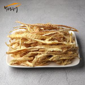 정진푸드 먹태시대 황태채 300g