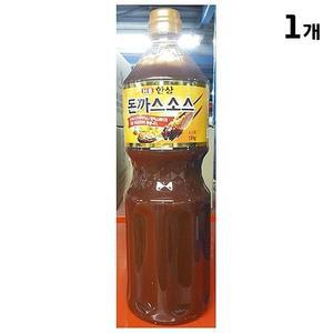 [XBJ7H327_47]돈까스소스 HS 1 9k 돈까스양념밥 액상소스