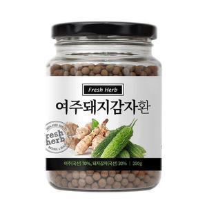 [XBIH12O4_47]국산 순수 여주돼지감자환 250g x2세트