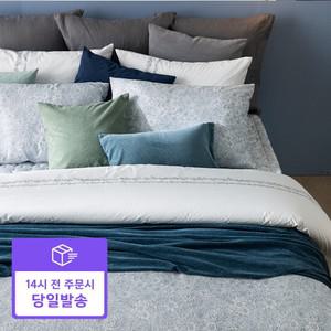 [Q]프리미엄 고밀도 워싱면 모달 차렵 풀세트