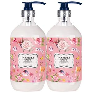 부케가르니 바디로션 화이트머스크 1000ml 1개입 2개