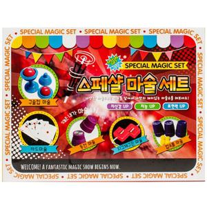 스페셜마술세트/놀이마술/마술놀이세트/마술도구선물/마술도구세트/어린이마술세트/어린이매직세트/장난감