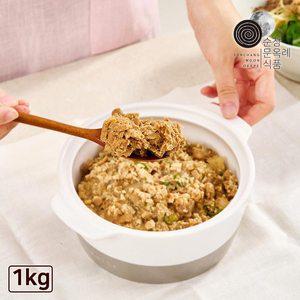 [순창 문옥례 식품]100% 국내산 순창문옥례식품 우리콩 청국장 1kg 밀폐용기