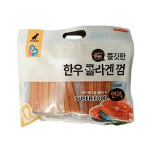 러봉 애견용 한우콜라겐 껌(연어) 100gx8 코스트코