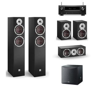 데논 AVR-X2800H + 달리 Spektor 6 5.1채널(Spektor 2,SW050) 홈시어터 홈시네마