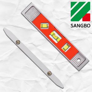 에스비 SB CIV3-9 9인치 미니 포켓 자석 수평계 정밀 콤비 수평대 230mm