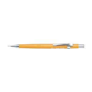 펜텔 제도샤프 P209 옐로우 0.9mm 1자루 노크식 샤프