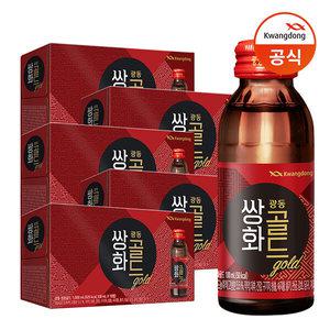 광동직송ㅣ쌍화골드 100ml x50병