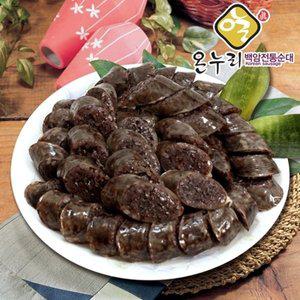 [백암전통순대]찰순대2kg + 찰순대2kg (총4kg)