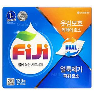 피지 시트형 세탁 세제 120매