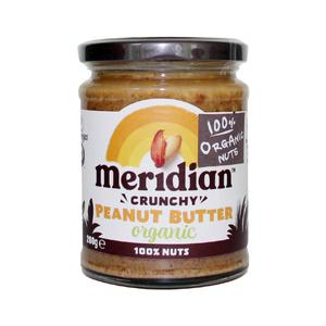 메리디안 유기농 땅콩버터 크런치 280g 땅콩잼 피넛버터
