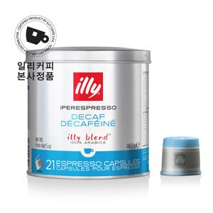 [롯데백화점]YLI [일리본사정품] 일리 21P 기본블렌딩 캡슐커피 [디카프:디카페인]