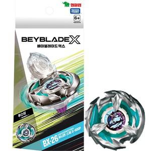 무 베이블레이드X BX-26 부스터 유니콘 스팅