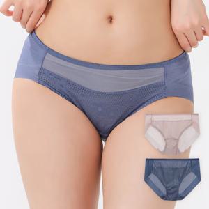 [판도라by비비안]여성 미디 삼각 누디 노라인 햄 팬티 PBP7033