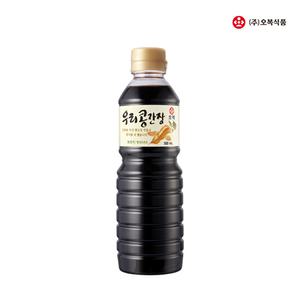 오복식품 우리콩 간장500ml 양조간장 국산콩