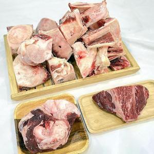 한우 사골 뼈 잡뼈 도가니 사태 세트 4.8kg 한우 도가니 한우 잡뼈 한우 사태 수육 소
