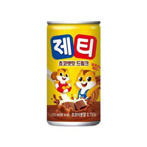 [기타]제티 초코 드링크 175ml x 180캔 / 제티캔 초코음료