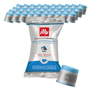 일리 캡슐커피 디카프 디카페인 플로우팩 캡슐커피 25ml × 1개입 × 100개