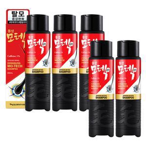 동성제약 모텍 샴푸액 300ml 5개