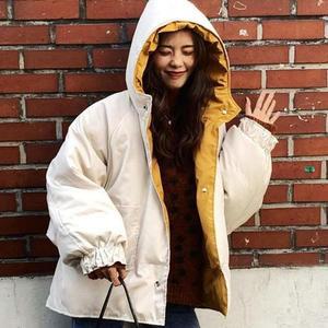 [HYIJUSGY_4B]가을 외투 여성 점퍼 리퍼시블 외투